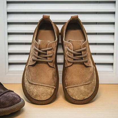 Santiago™ – Premium Orthopedic Leather Shoes