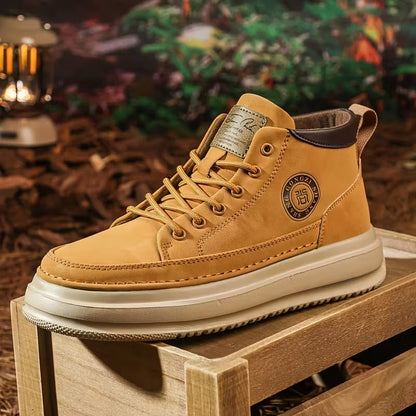 Elio™ – Premium Orthopedic Leather Shoes
