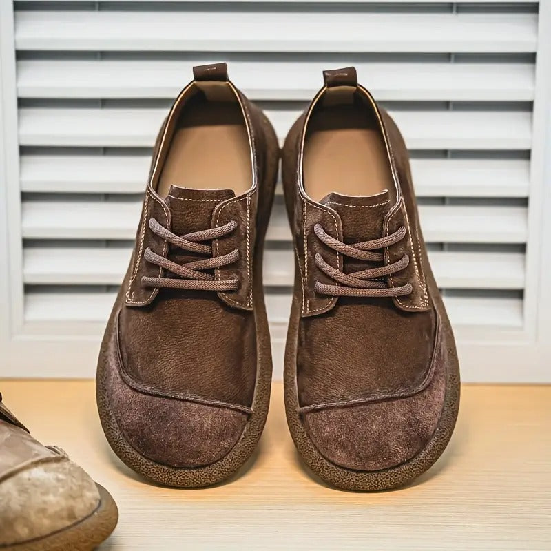 Santiago™ – Premium Orthopedic Leather Shoes