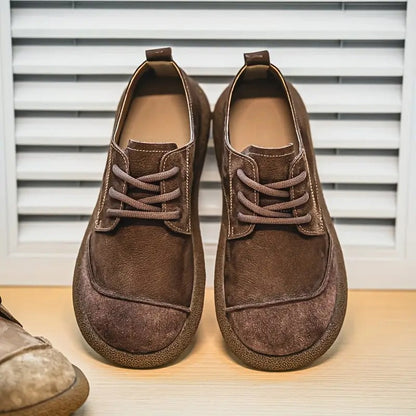 Santiago™ – Premium Orthopedic Leather Shoes