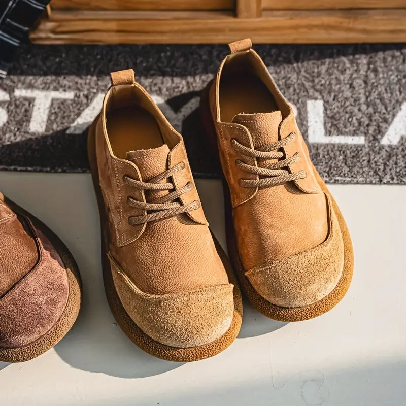 Santiago™ – Premium Orthopedic Leather Shoes