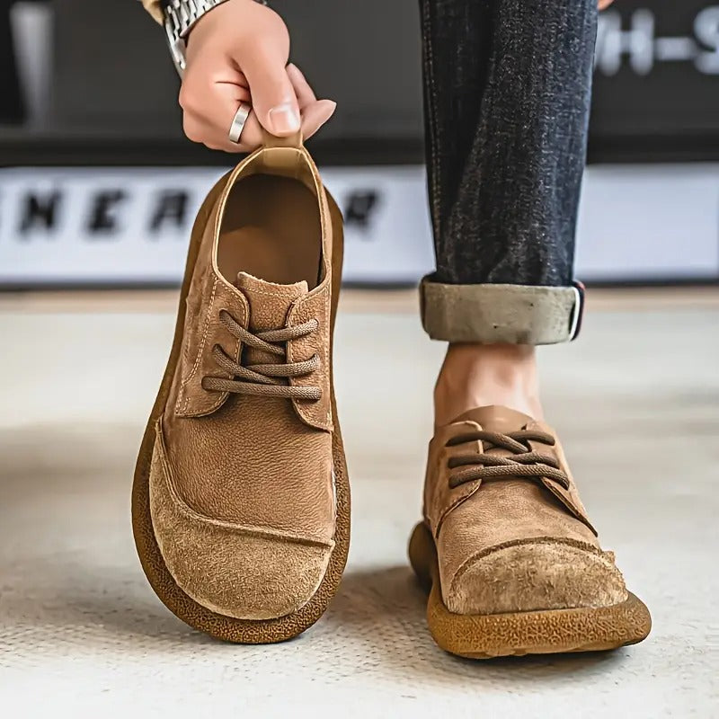 Santiago™ – Premium Orthopedic Leather Shoes
