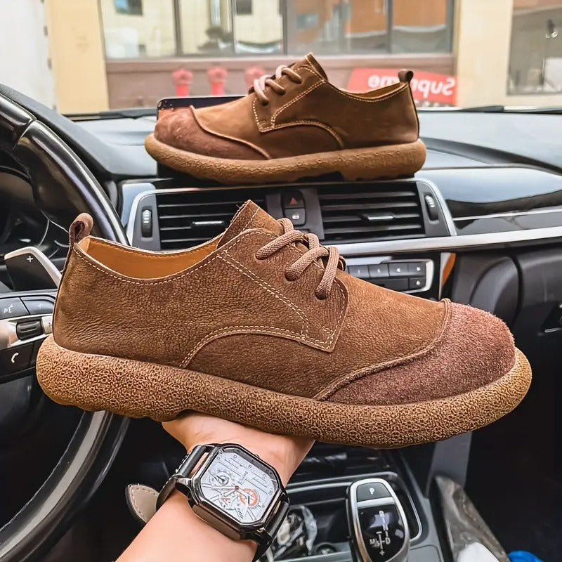 Santiago™ – Premium Orthopedic Leather Shoes