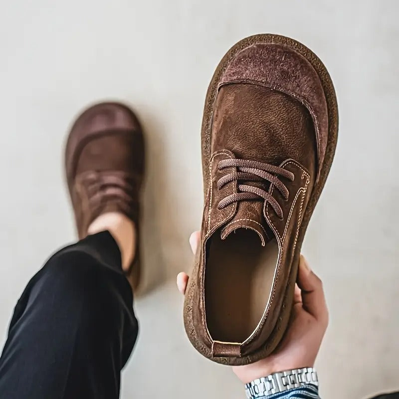 Santiago™ – Premium Orthopedic Leather Shoes