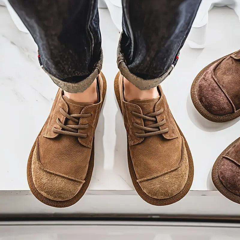 Santiago™ – Premium Orthopedic Leather Shoes