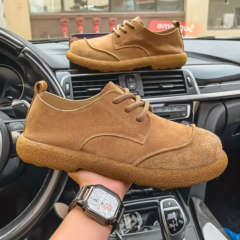 Santiago™ – Premium Orthopedic Leather Shoes