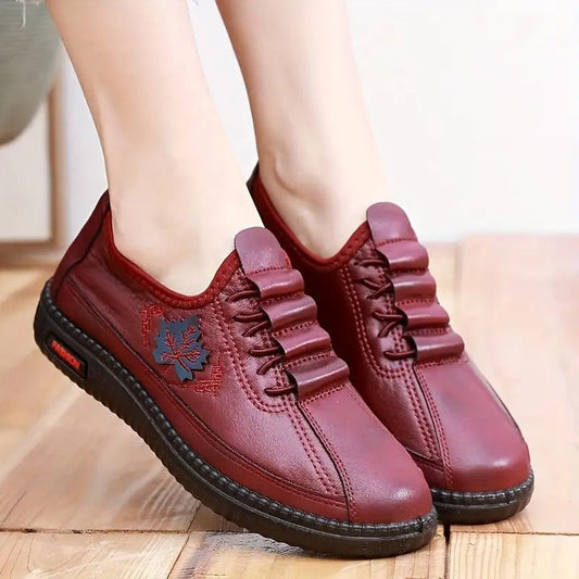 Camille™ | Leren Orthopedische Schoenen