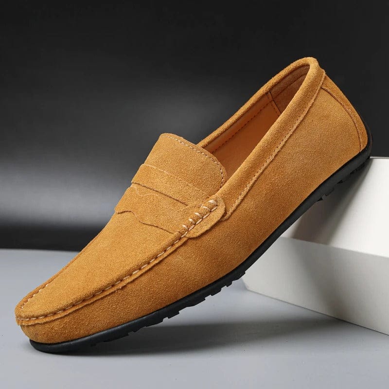 Patrice - Stylish Suede Slip-Ons