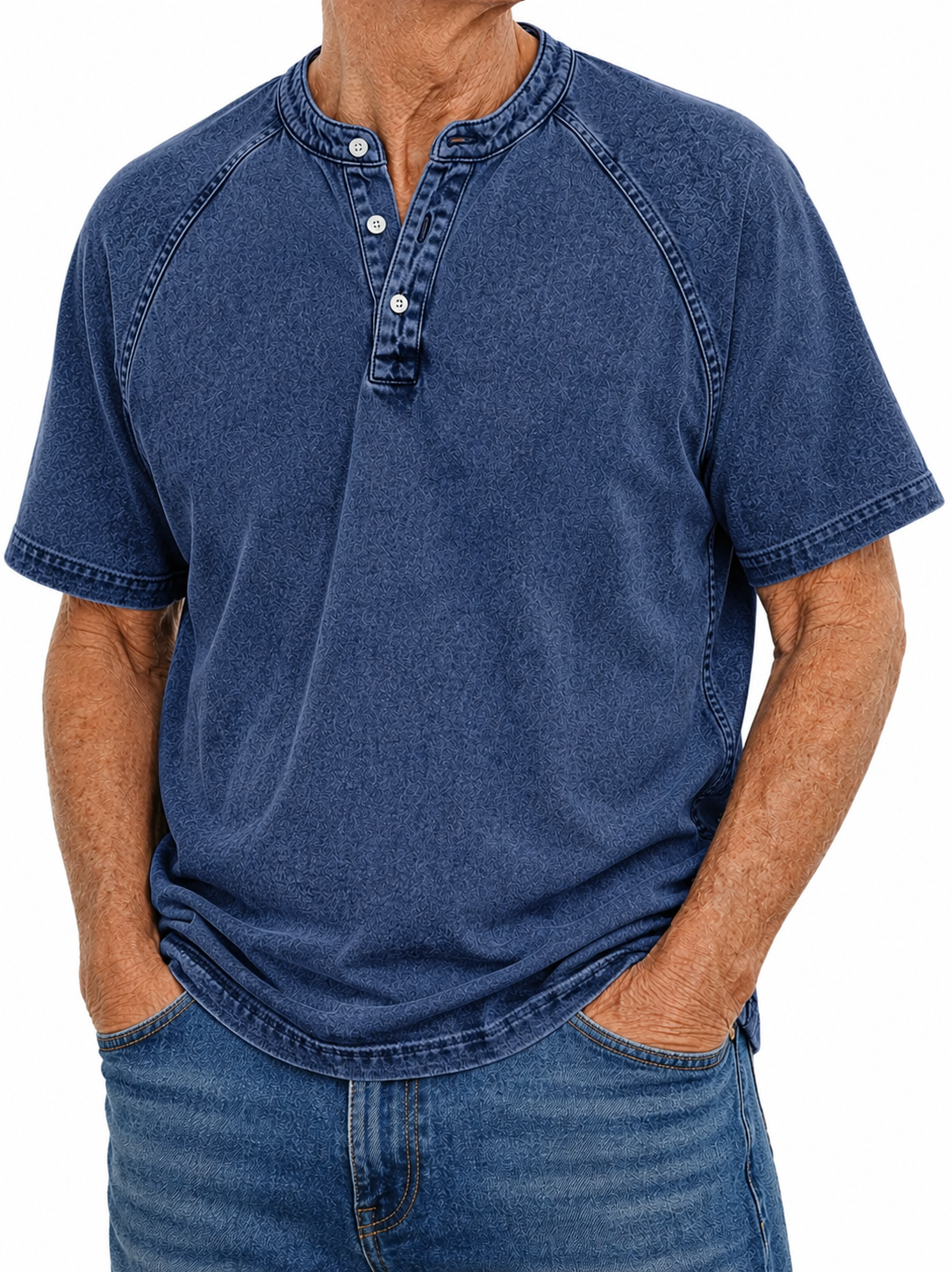 Vintage Mannen Shirt
