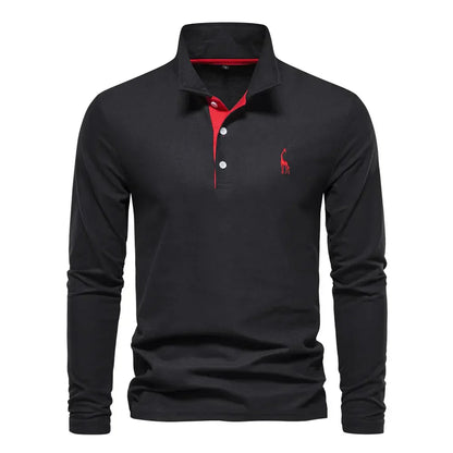 Lovas | Polo met Lange Mouwen