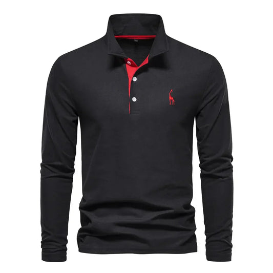 Lovas | Polo met Lange Mouwen