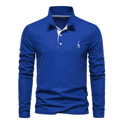 Lovas | Polo met Lange Mouwen