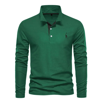 Lovas | Polo met Lange Mouwen
