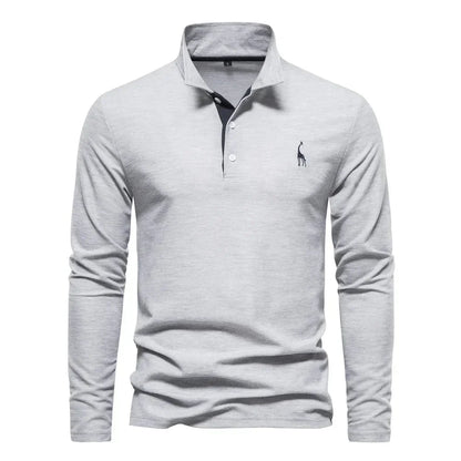 Lovas | Polo met Lange Mouwen