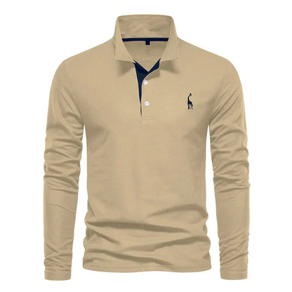 Lovas | Polo met Lange Mouwen