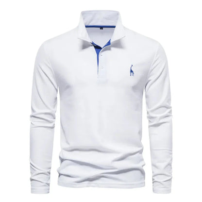 Lovas | Polo met Lange Mouwen